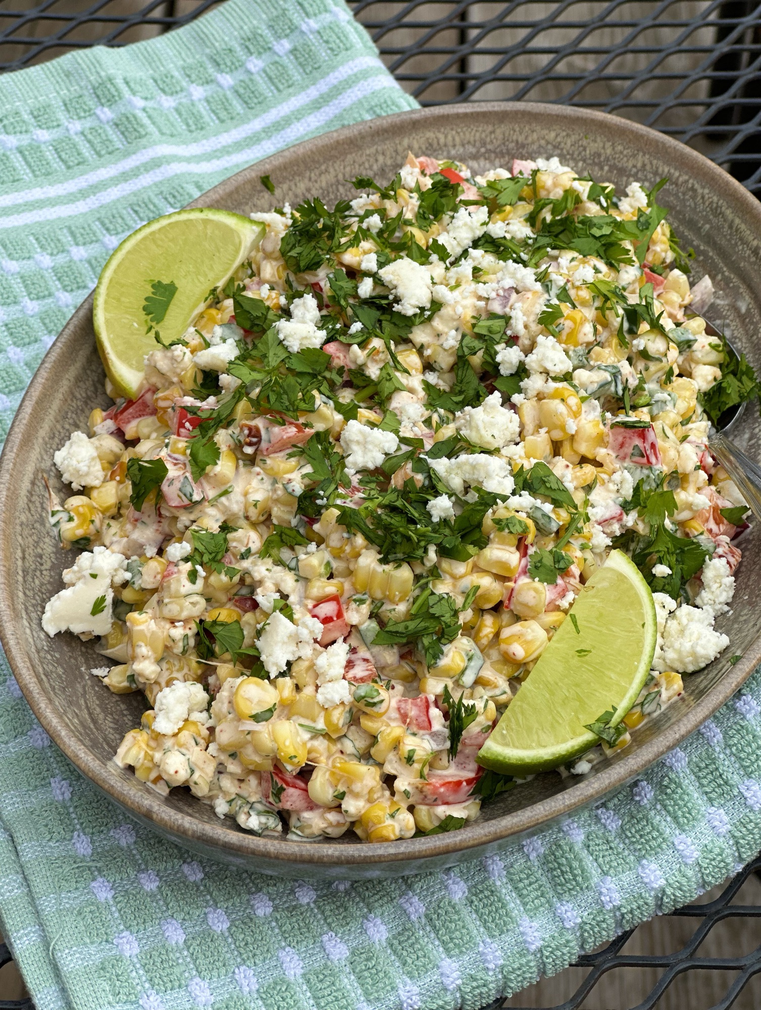 Mexican Street Corn Salad