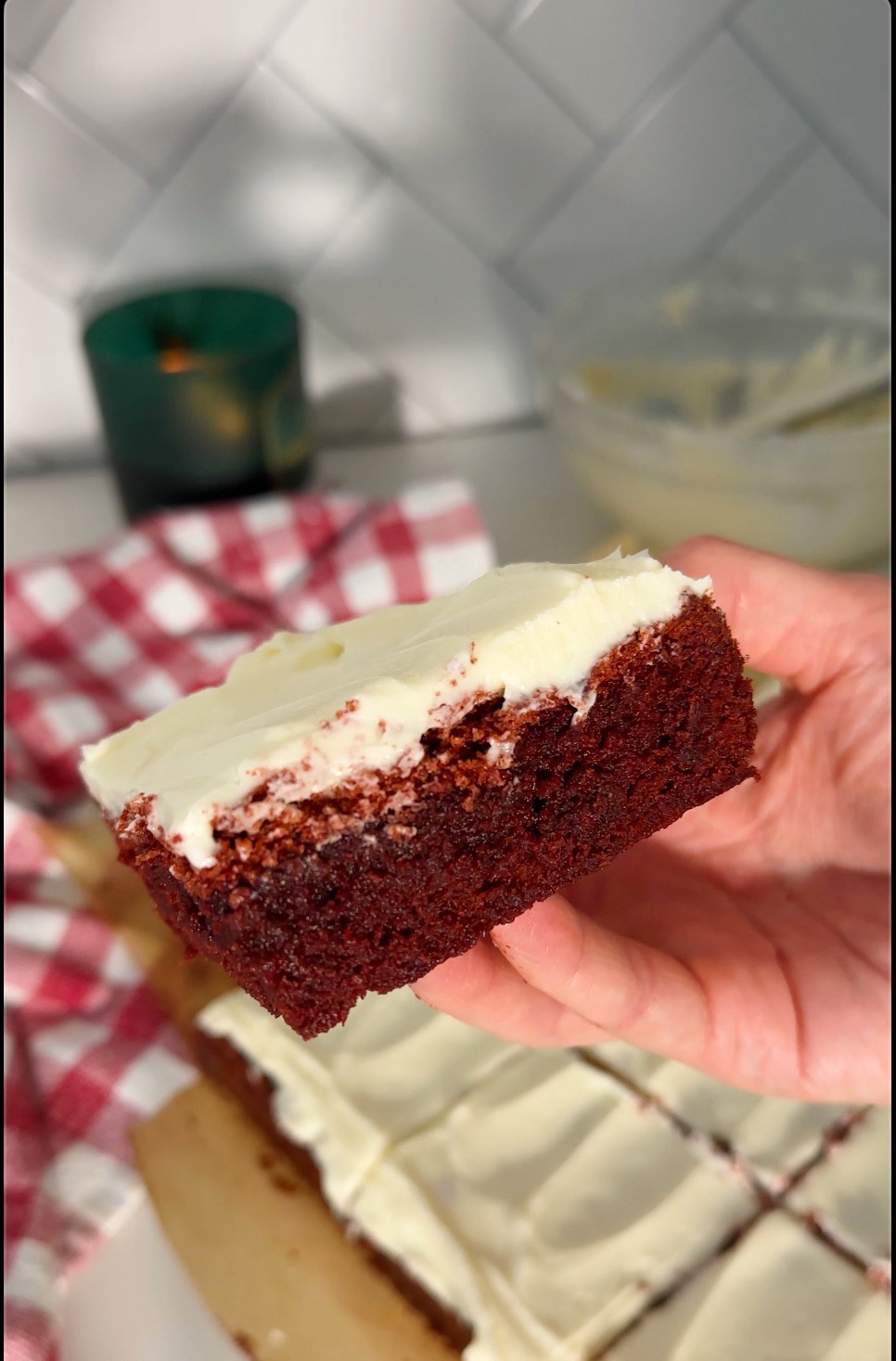 Red Velvet Brownies