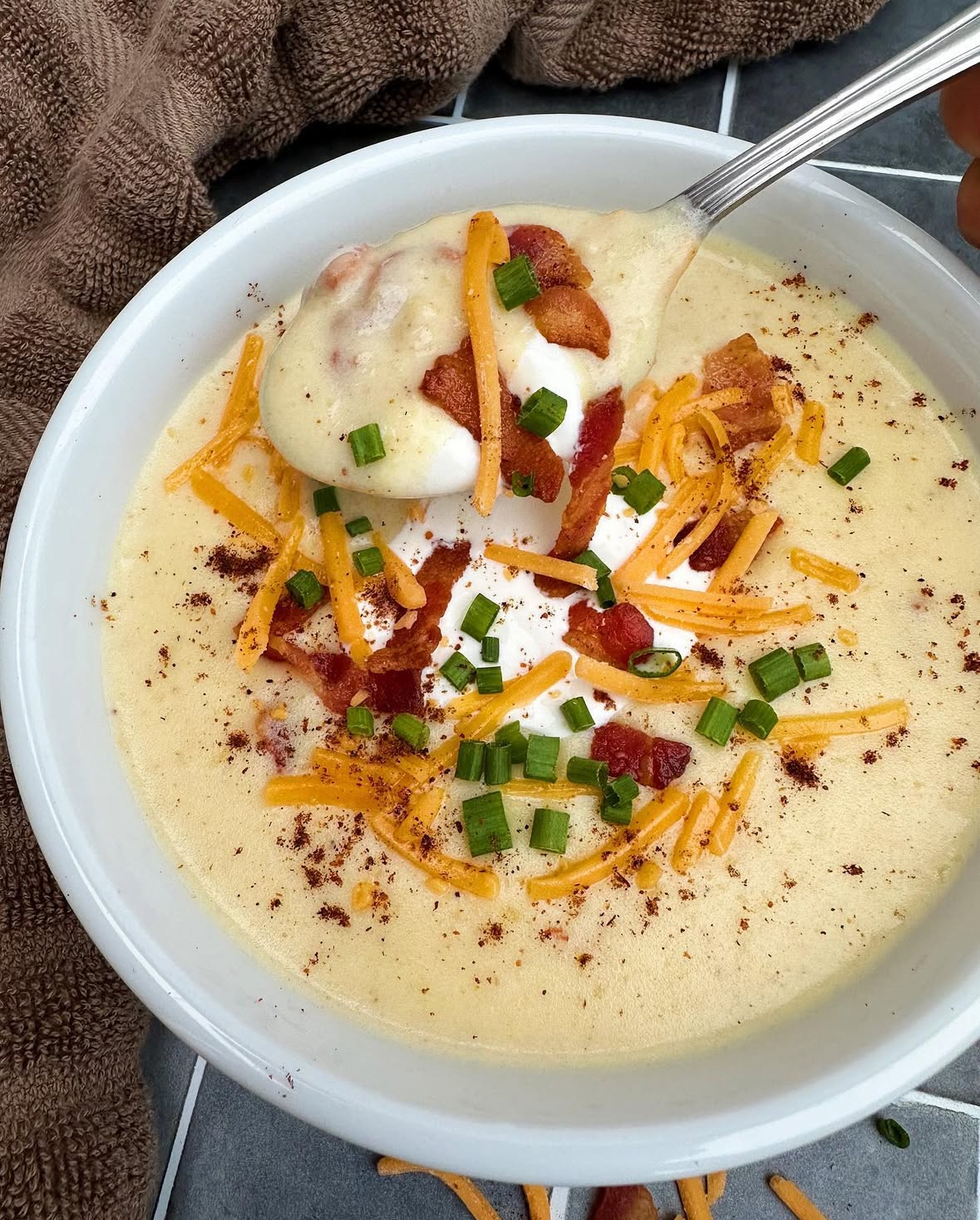 Loaded Baked Potato Soup
