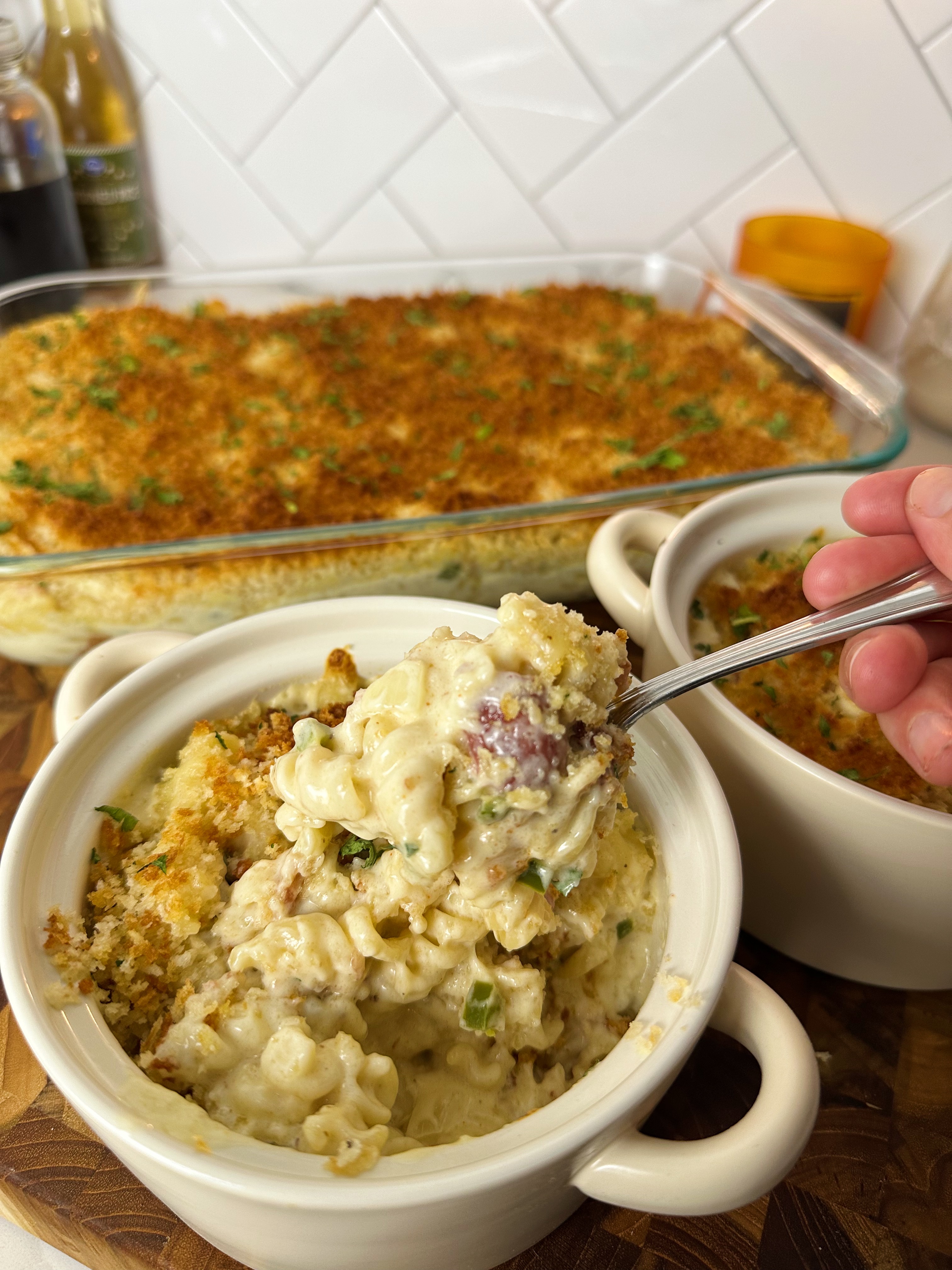 Jalapeno Popper Mac and Cheese