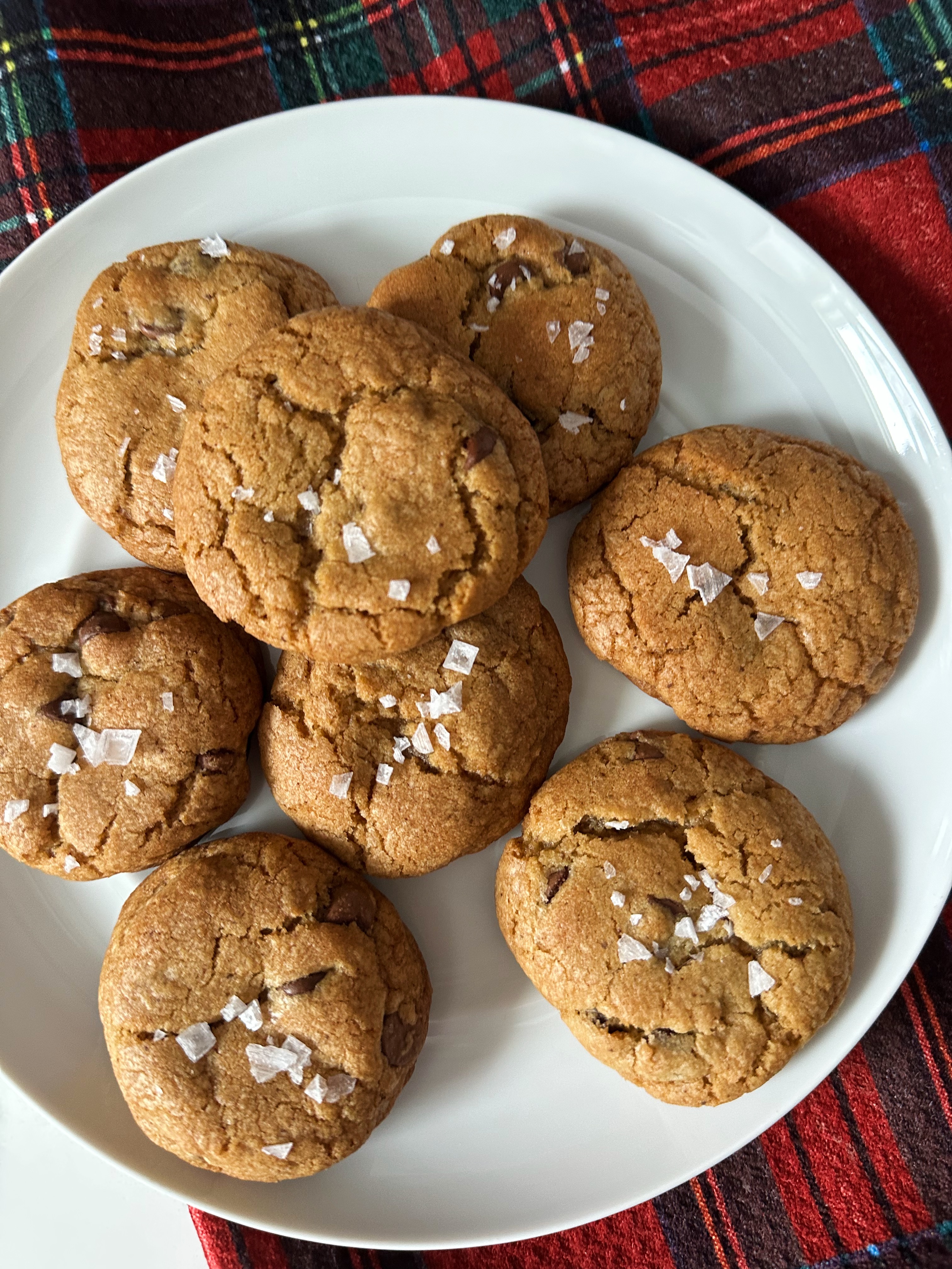 Brown Butter Chocolate Chip Cookies